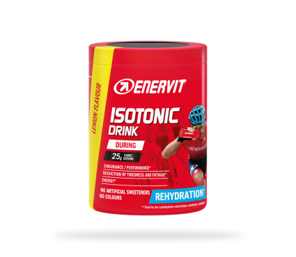 Enerģijas dzēriens Enervit SPORT Isotonic Drink Lem 420g