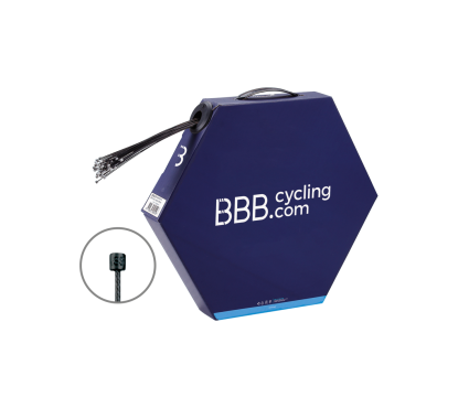 BBB Cycling BCB-35 derailleur cable SpeedWire Teflon black
