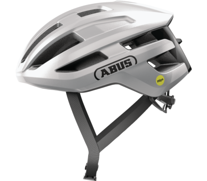 Veloķivere ABUS POWERDOME MIPS gleam silver
