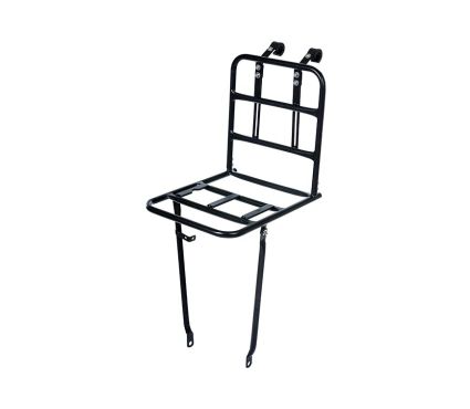 Bagāžnieks Basil Front Carrier L, black