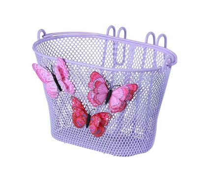 Grozs Basil Jasmin kids basket, lilac