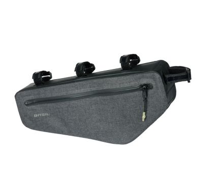 Rāmja soma Basil Navigator Storm, frame bag M, 2.2L, black