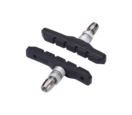 Bremžu kluči BBB BBS-04 brake shoes VeeStop 1 pair black