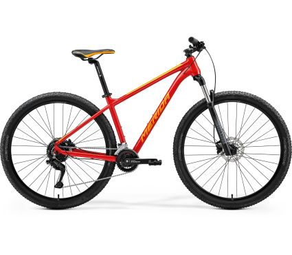 Velosipēds Merida BIG.NINE 60 VI1 RACE RED(ORANGE)