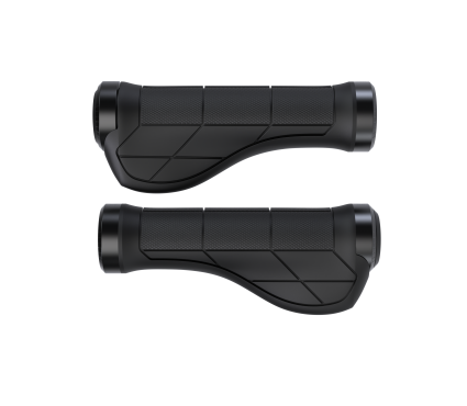 Grip Trek Ergonomic Pro Black 130/130 Set