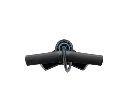 BBB Cycling BFP-42 floorpump AirSmart black