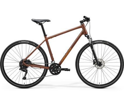Merida CROSSWAY 100 III2 MATT BRONZE(SILVER-BROWN)