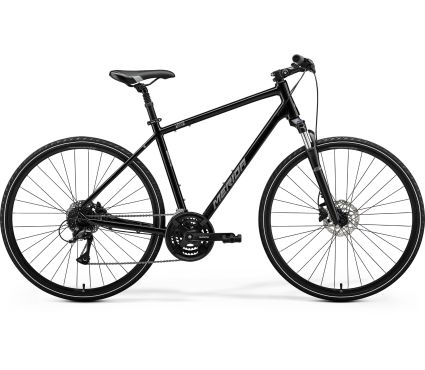 Velosipēds Merida CROSSWAY 20 III1 BLACK(SILVER)