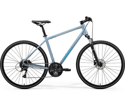 Velosipēds Merida CROSSWAY 20 III1 SILK STEEL BLUE(BLUE)