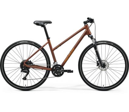 Merida CROSSWAY 100 III2 MATT BRONZE(SILVER-BROWN) W