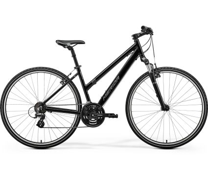 Velosipēds Merida CROSSWAY 10-V I1 BLACK(SILVER) W