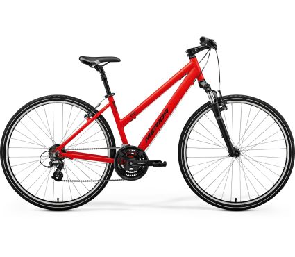 Velosipēds Merida CROSSWAY 10-V I1 MATT RACE RED(BLACK) W