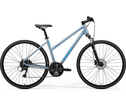 Velosipēds Merida CROSSWAY 20 III1 SILK STEEL BLUE(BLUE) W