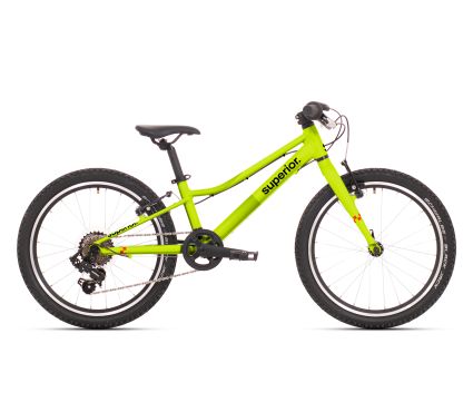 Superior RACER 20 Matte Radioactive Yellow 9"