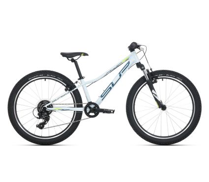 Velosipēds Superior RACER XC 24 24x11.0" Gloss White/Blue/NeonYellow