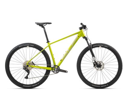 Velosipēds Superior XC 859 Matte Lime Metallic/Chrome