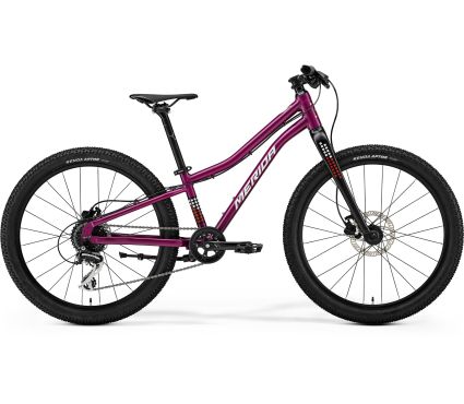 Merida MATTS J.24+ I3 SILK PURPLE(WHT/RED/BLK) UNI