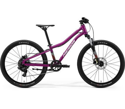 Merida MATTS J.24 SILK PURPLE(WHT/RED/BLK) UNI