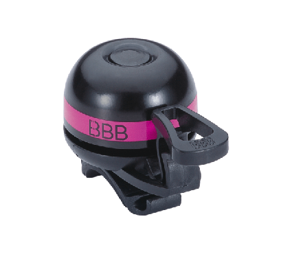 Zvans BBB BBB-14D EasyFit Deluxe grey/orange/yel/mage Display Box