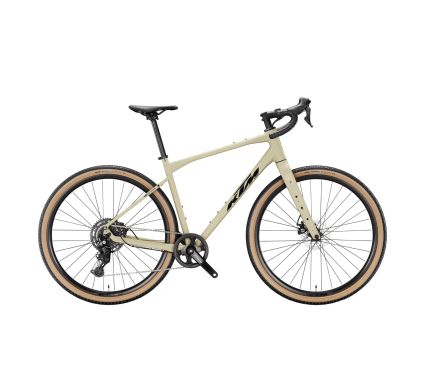 KTM GRAVELATOR 30 GREY BEIGE MATT 1X9 SHIMANO CUES
