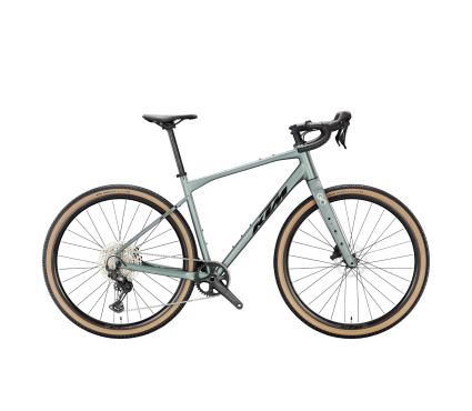 KTM GRAVELATOR 15 BRIGHT TEAL MATT 1X12 SHIMANO GRX