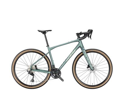 KTM GRAVELATOR 10 ROYAL TEAL MATT 2X12 SHIMANO GRX