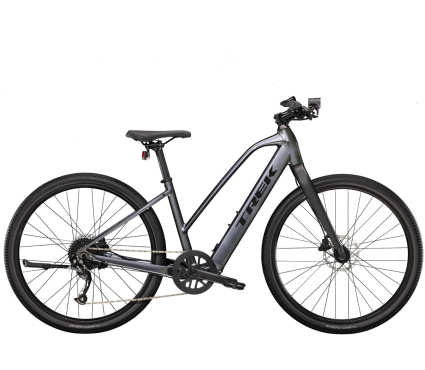 Trek Dual Sport+ 2 Stagger Galactic Grey