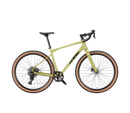 KTM GRAVELATOR 30 KEEN GREEN 1X9 SHIMANO CUES