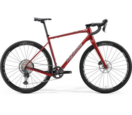 Merida SILEX 700 II1 DARK STRAWBERRY(GREY/RED)