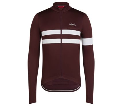 Rapha Men'S Brevet Long Sleeve Jersey FDW