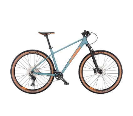 Velosipēds KTM ULTRA SPORT 29 vapor grey matt (orange+black) 1x12 Shimano Deore III
