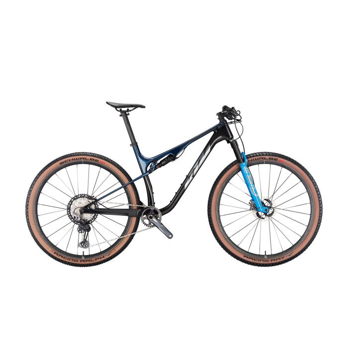 Velosip ds KTM SCARP PRIME cb trans blue grey blk m glsy Shimano XTR 12 L 48 AstraVelo