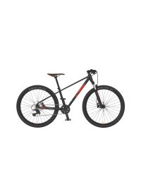 Velosipēds KTM WILD SPEED DISC 26cm metallic black (fire orange)