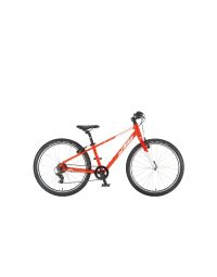 Velosipēds KTM WILD CROSS 24cm fire orange (white)