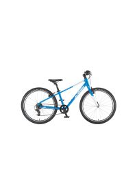 Velosipēds KTM WILD CROSS 24cm metallic blue (white)