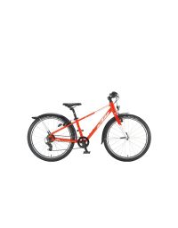 Velosipēds KTM WILD CROSS STREET 24cm fire orange (white)