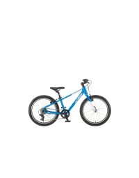 Velosipēds KTM WILD CROSS 20cm metallic blue (white)