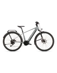 Elektriskais Velosipēds Superior eXR 6050 B Touring 700Cx21.0"(XL) Gloss Gray/Chrome Silver