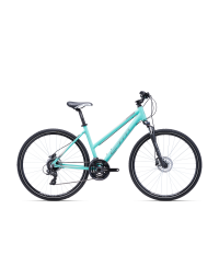 Velosipēds CTM MAXIMA 3.0 matt turquoise/grey