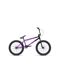 Velosipēds CTM POP 20" Hi-Ten purple/black
