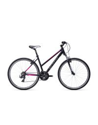 Velosipēds CTM MAXIMA 1.0 matt black/pink