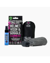 Tirišanas lidzeklu komplekts brillem Muc-Off Visor Lens & Goggle Cleaning Kit