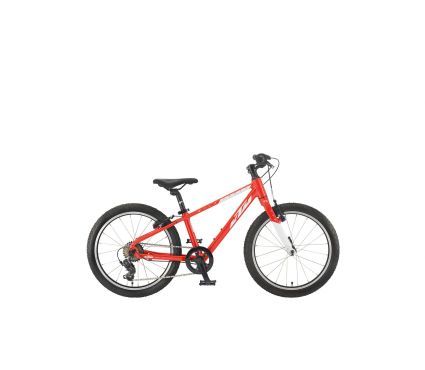Velosipēds KTM WILD CROSS 20cm fire orange (white)