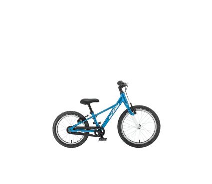 Velosipēds KTM WILD CROSS 16cm metallic blue (white)