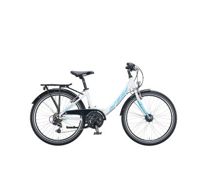 KTM WILDCAT 24 metallic white (ice blue)