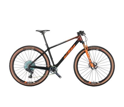 Velosipēds KTM MYROON EXONIC carbon (sunset+orange) SRAM XX1 AXS 12