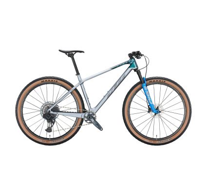 Velosipēds KTM MYROON PRIME azzurro silver (gp-flip+grey) SRAM GX AXS 12