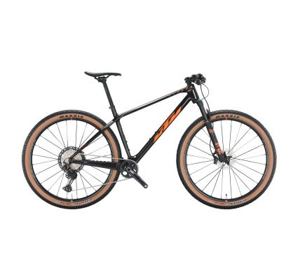 Velosipēds KTM MYROON MASTER flaming black (orange) Shimano Deore XT 12