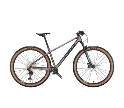 Velosipēds KTM MYROON GLORIOUS elderberry matt (black) Shimano Deore XT 12 XL/53