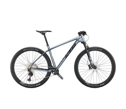 Velosipēds KTM MYROON ELITE metallic grey (black+silver) Shimano Deore XT 12
